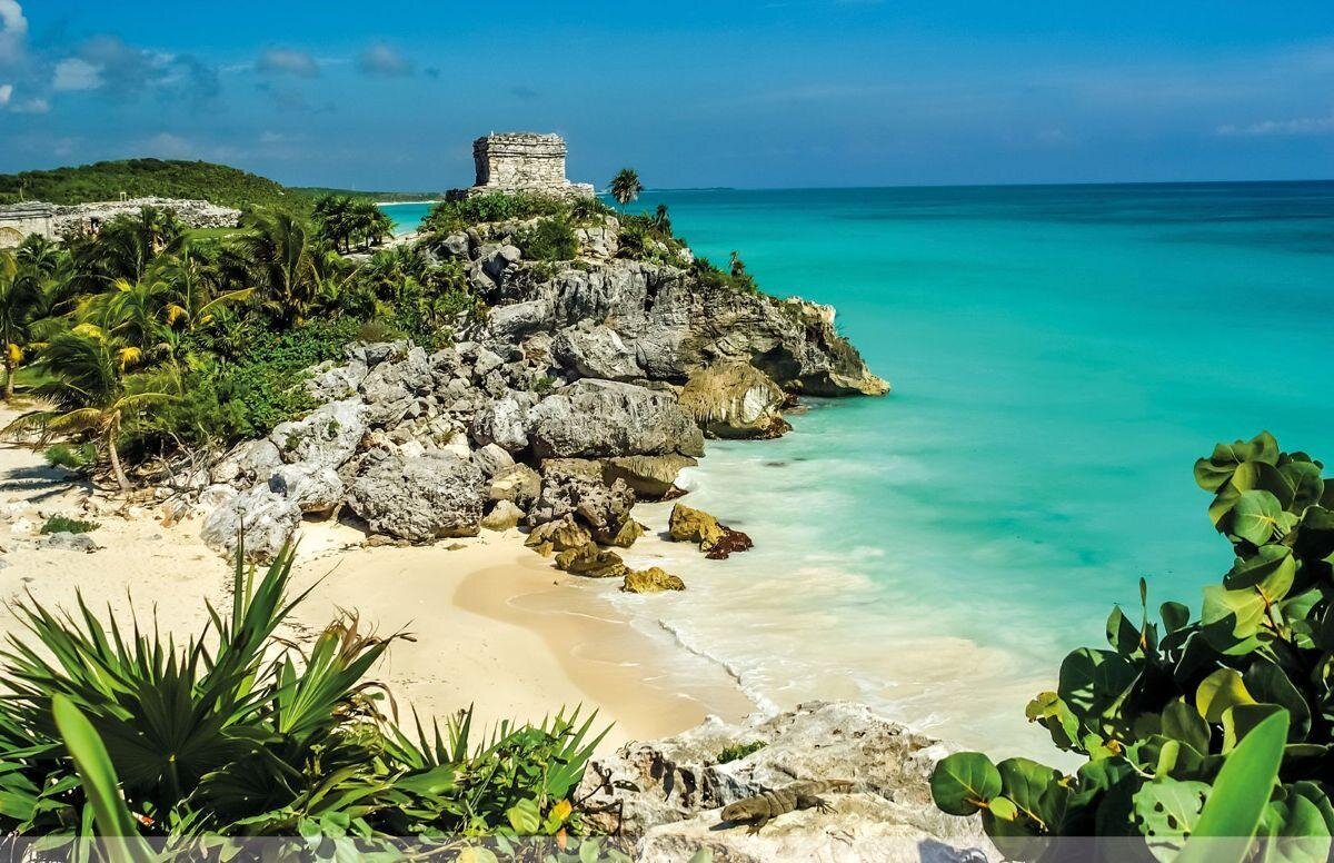 Őszi szüneti kalandozás a Yucatán-félszigeten tengerparti pihenéssel - csoportos körutazás