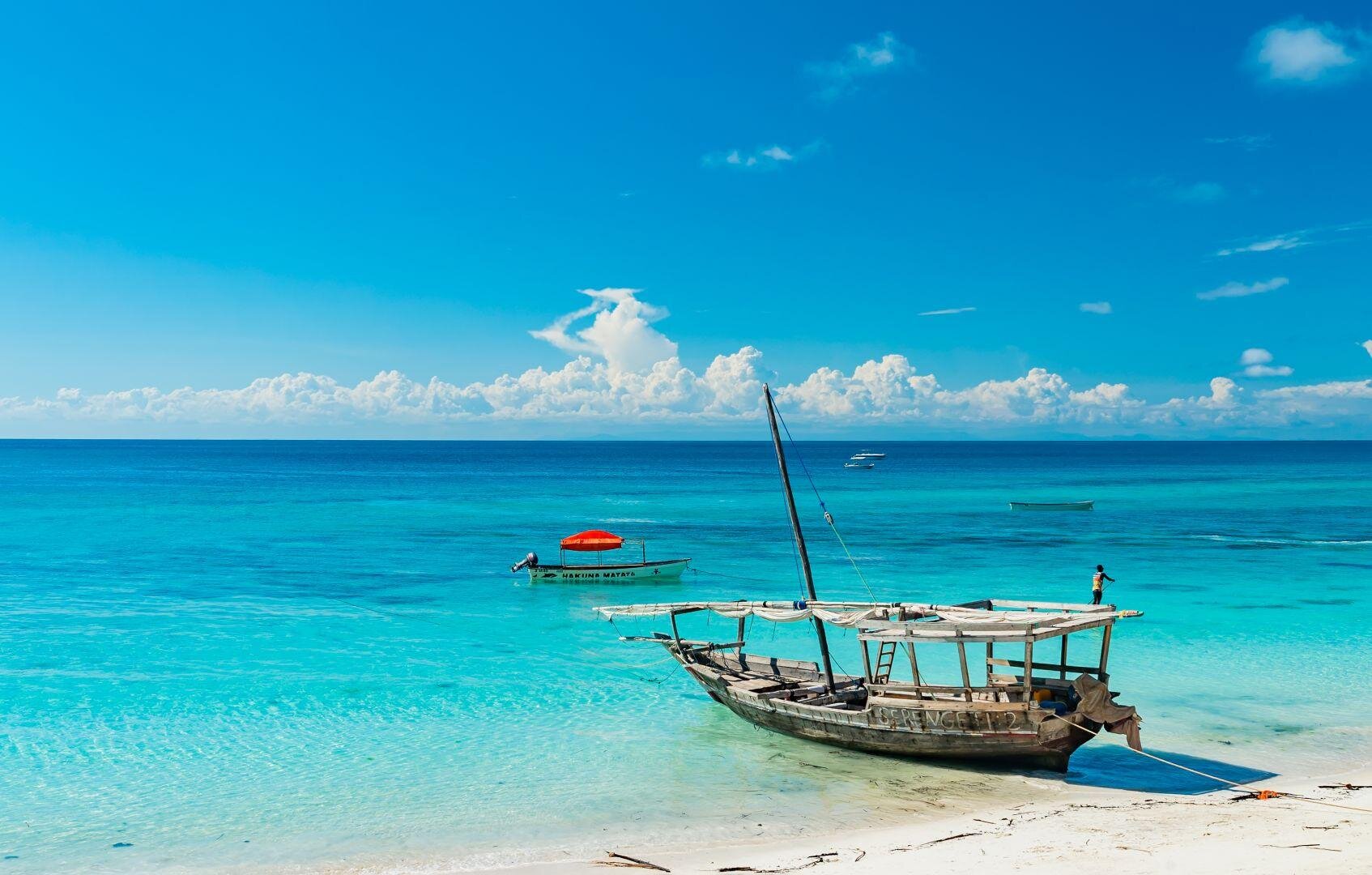 Serengeti szafari program pihenéssel Zanzibár szigetén - csoportos körutazás és nyaralás 2026
