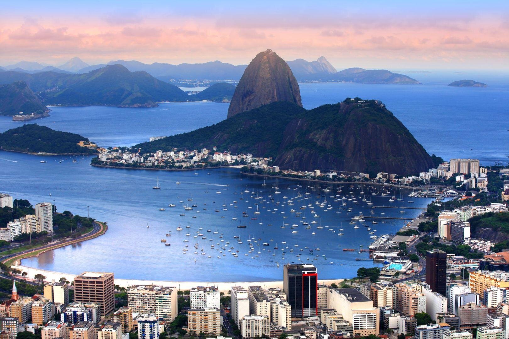 Brazília és Argentína az Iguazú-vízeséssel, uruguayi villámlátogatással és tengerparti pihenővel